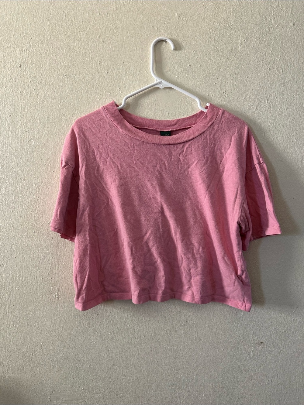wild fable Pink Cropped Tee
